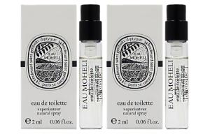 Diptyque Набор пробников туалетной воды Ylang, два флакона по 2 мл: Pink Black Pepper Ginger