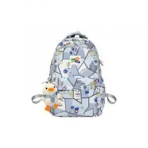 NOMK Техническая тканевая сумка для ноутбука, Blue (Comes with Charm)