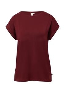 Рубашка QS, бордовый