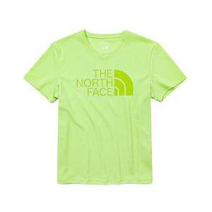Футболка женская зеленая The North Face