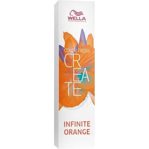 Краска для волос color fresh create Wella Professionals, infinite orange, объем 60 мл