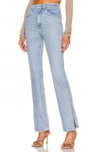 Ботинки GRLFRND Harlow High Rise Slit, цвет Hudson Yards