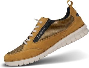 Мужские кроссовки Bugatti на шнуровке, желтый