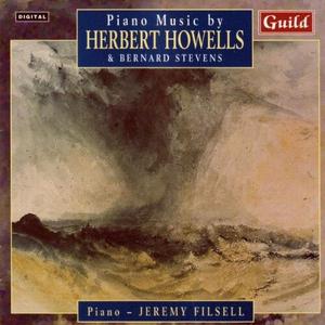 CD диск Howells / Stevens / Filsell: Piano Music