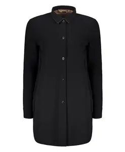 Куртка из технологичной ткани с передними карманами. Moorer, черный