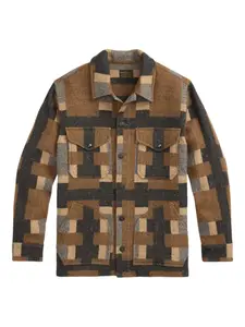 Куртка Ashford Ralph Lauren RRL, коричневый