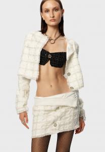 Юбка God Save Queens Mini skirt, White