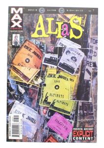 Max Comics Alias #7 (Toynk)