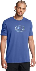 Футболка с коротким рукавом Under Armour Mens Global Lockertag, (432) Tech Blue/Royal