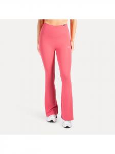 SMILODOX Расклешенные леггинсы Aurica розового цвета
