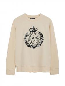 Polo Club Бежевая толстовка