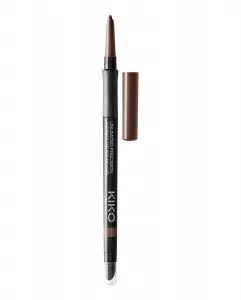 Автоматический карандаш для глаз Unlimited Precision Automatic Eyeliner & Khol Kiko Milano, 12 Wood