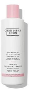 Ежедневный шампунь, придающий объем тонким волосам, 250 мл Christophe Robin, Delicate Volumizing Shampoo With Rose Extracts