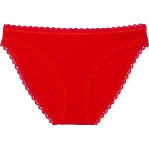 Victoria's Secret Женские трусы 1 упаковка Красные