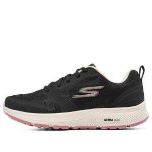 Кроссовки go run consistent 'black pink' Skechers, черный