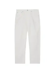 Джинсы "965 John" с пятью карманами Fortela, белый