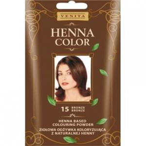 Venita Herbal Coloring Кондиционер Henna Color 30G 15 Бронзовый, Cosmelogia