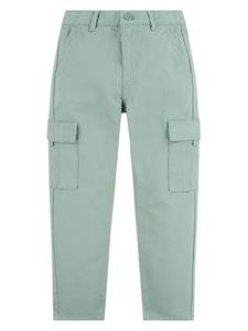 Тканевые брюки Levi's Kids, светло-зеленый