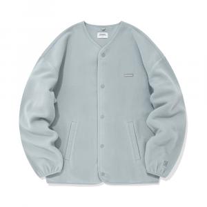 COVERNAT Вельветовое пальто унисекс небесно-голубого цвета, Sky Blue