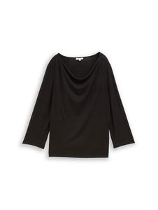 Рубашка TOM TAILOR, черный