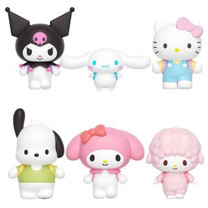 MOETCH Коллекция рюкзаков Sanrio Dora с магнитными бусинами, мистическая коробка с сюрпризом, отдельная мистическая коробка/полный набор 18 шт