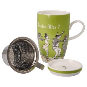 Чашка freundlieb лучший возраст Goebel, зеленый