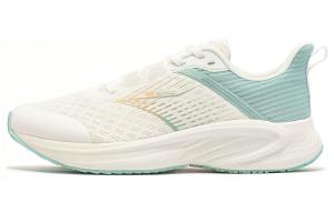 Кроссовки женские с низким верхом 361°, белый/зеленый