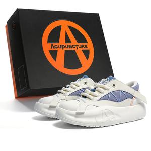 Низкие повседневные ботинки Unisex Box Acupuncture, молочно-желтый