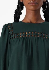 Блуза JDYCAMILLE JDY, темно-зеленый