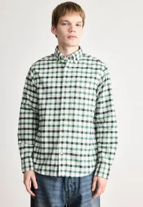 Клетчатая рубашка Gant, Green