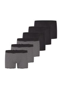 Брюки-кюлоты 6 PACK Schiesser, черный