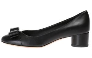 Туфли Мэри Джейн женские черные Ferragamo