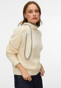 Джемпер Vero Moda VMNAPOLI , Birch/Beige