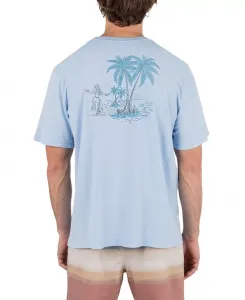 Мужская футболка с коротким рукавом Mahalo Hurley, синий