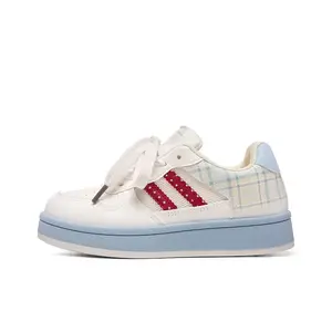 Seasonal products Легкие и дышащие женские лоу-топы для скейтбординга синие, цвет Blue