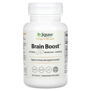 Добавка Jigsaw Health Brain Boost, 90 капсул