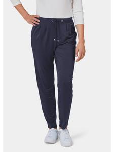 Тканевые брюки GOLDNER, морской