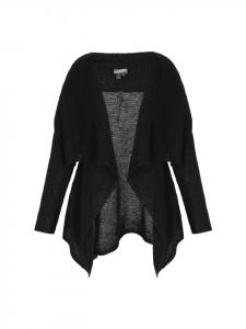 DreiMaster Женский кардиган черного цвета