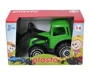 Экскаватор 32 см зеленый. Высокое качество. Tactic