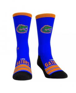Мужские и женские носки Florida Gators Gametime Stripe Crew Rock 'Em