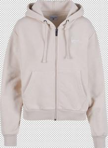 Толстовка с капюшоном на молнии Karl Kani, кремовый