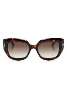 Солнцезащитные очки Saltzman TOM FORD Eyewear, черный