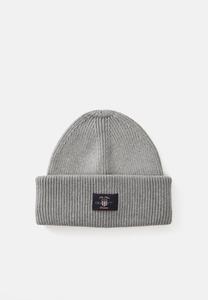 Шапка GANT BEANIE UNISEX, Grey Melange/Grey