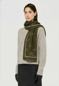 Шарф Trussardi Scarf, Green Cagliari/Green