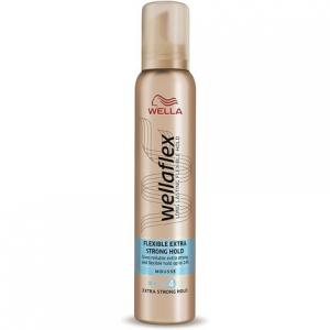 Пенка для укладки волос Wellaflex Extra Strong, 200 мл