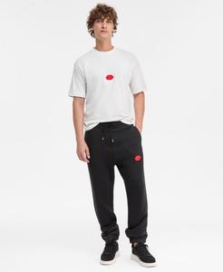 Спортивные брюки-джоггеры Dilvano Relaxed Fit Wax Logo на шнуровке Hugo Boss, Black
