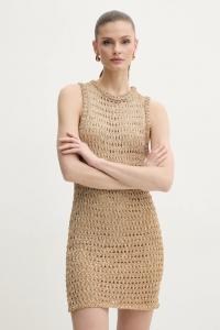 Платье Simona Corsellini, золотой