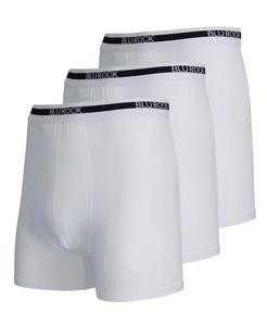 Мужские трусы-боксеры из эластичного хлопка, 3 шт. Blu Rock