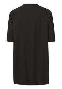 Базовая футболка Bpjane 1/2 Sleeve Kaffe, черный глубокий