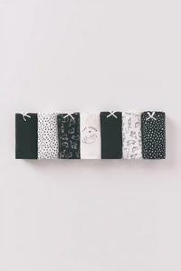 7 пар трусов Women'Secret, черный